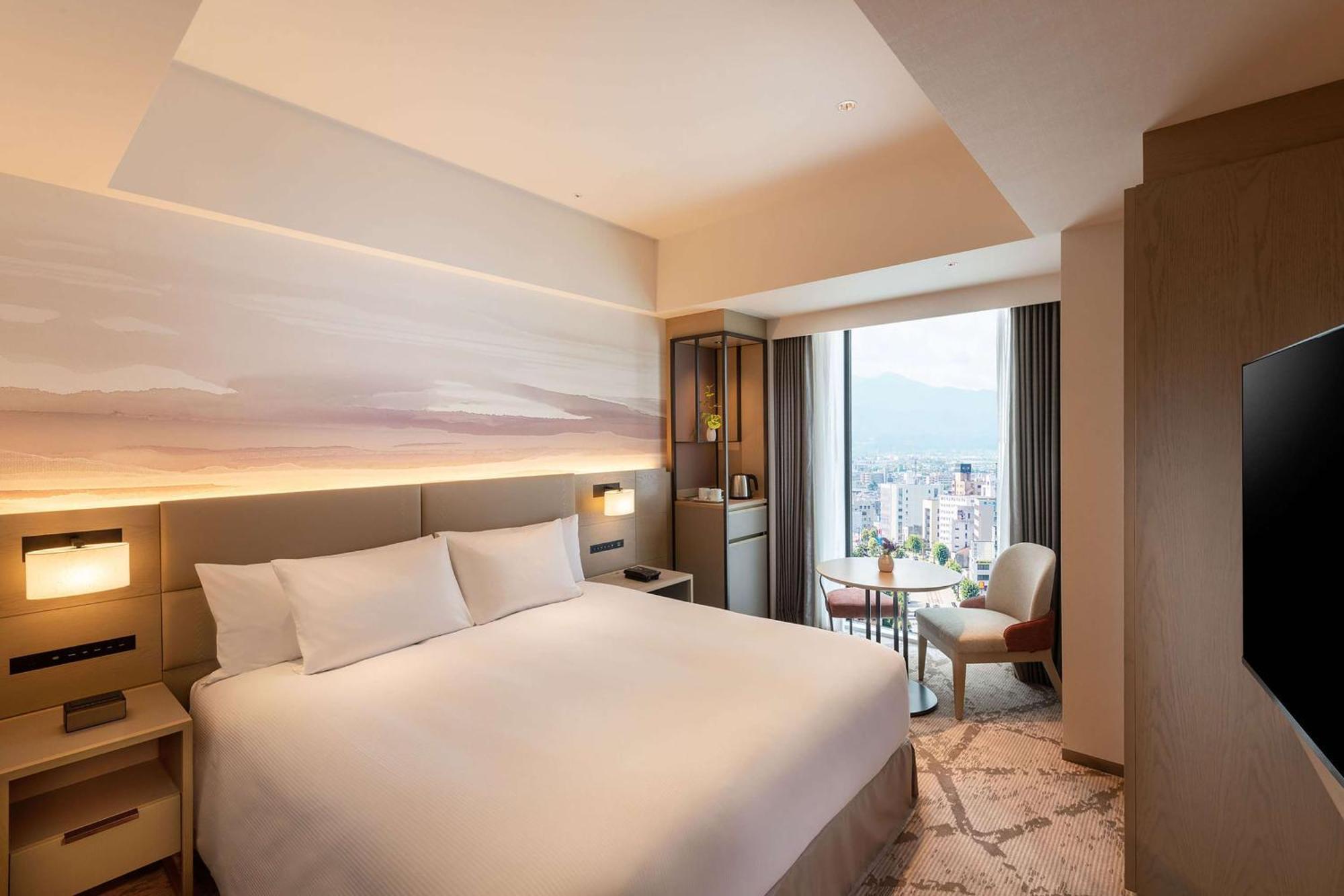 Doubletree By Hilton Toyama酒店 外观 照片