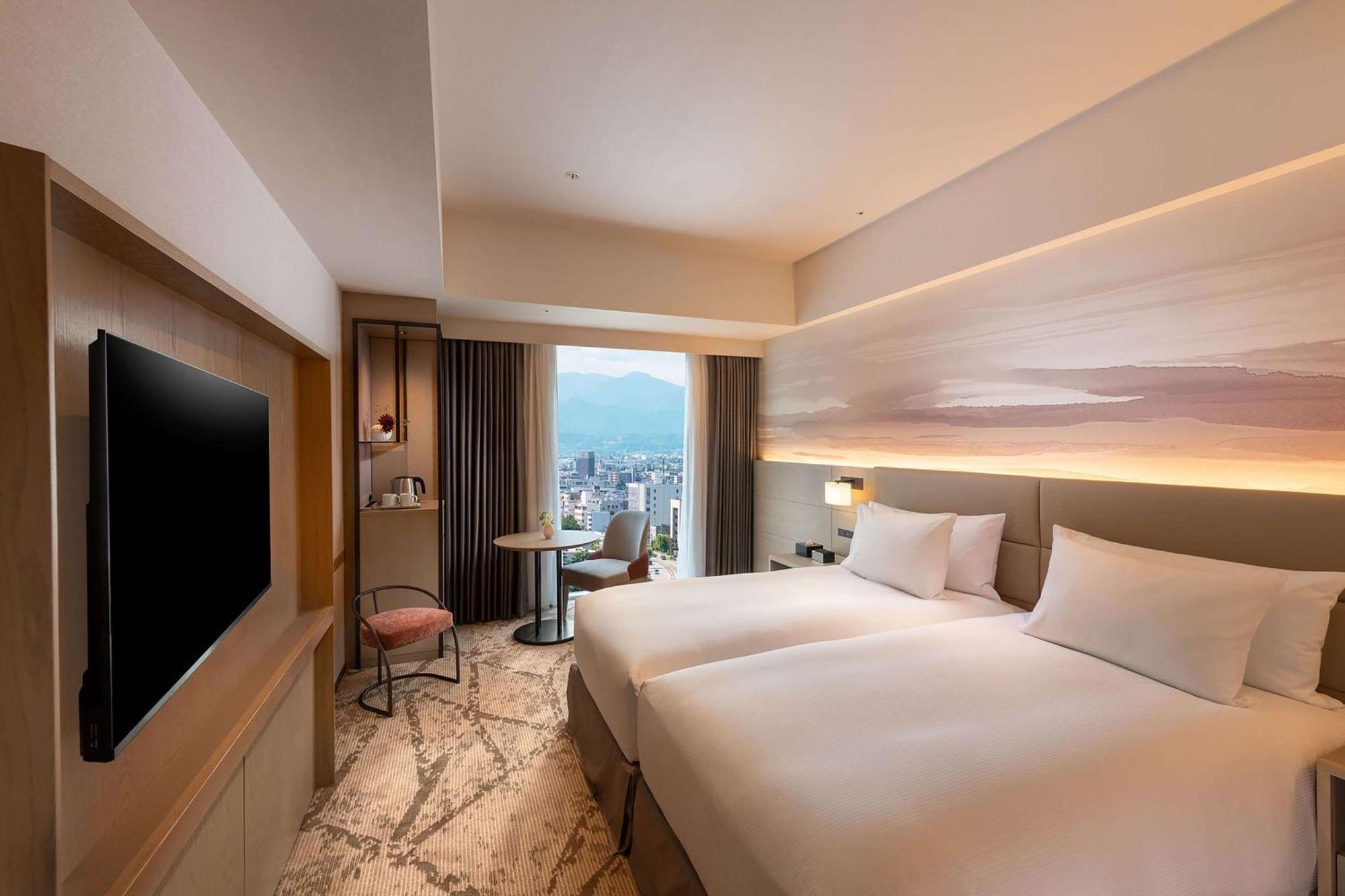Doubletree By Hilton Toyama酒店 外观 照片