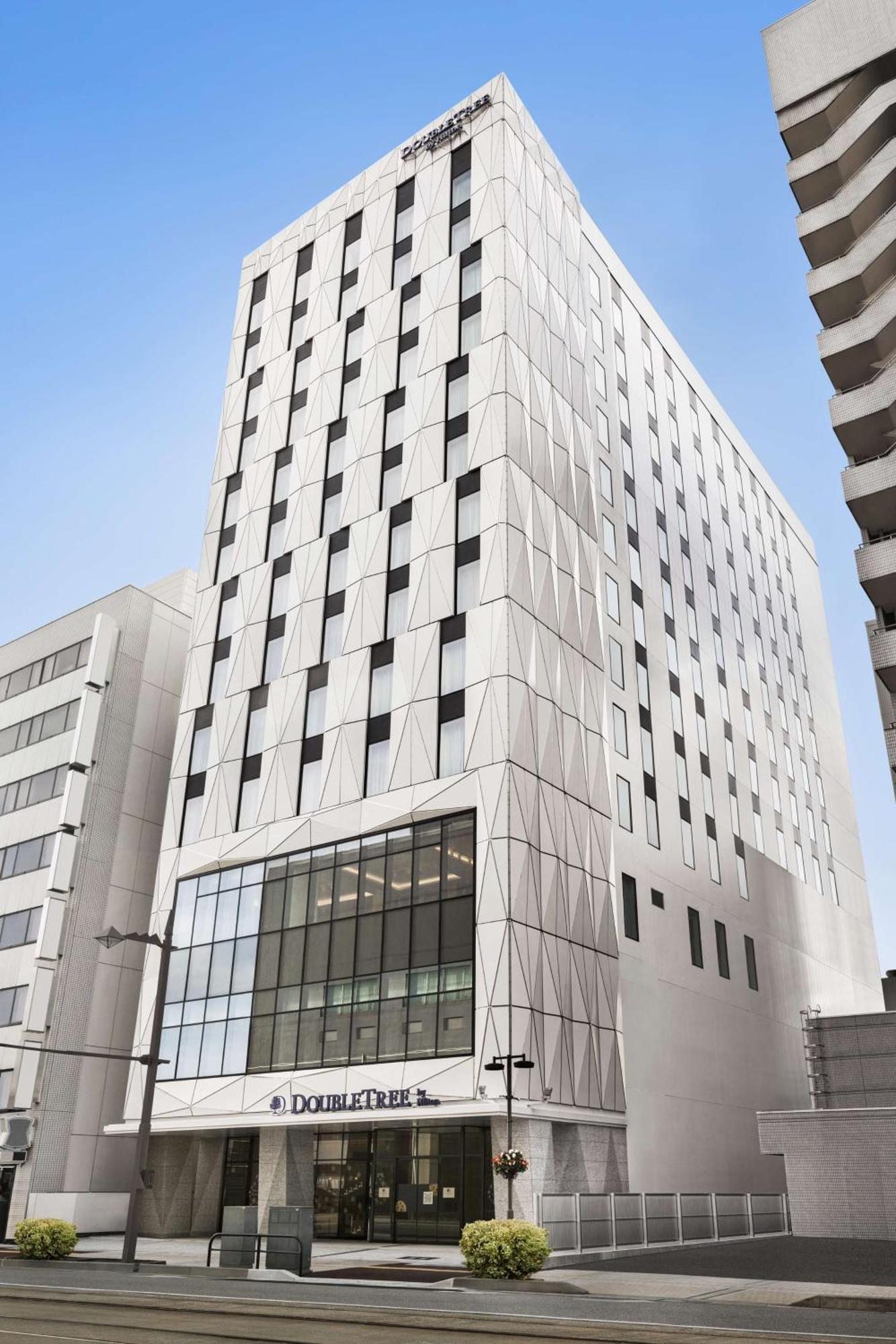 Doubletree By Hilton Toyama酒店 外观 照片